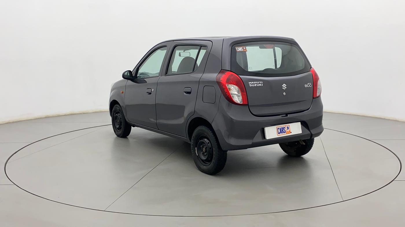2014 Maruti Alto 800 LXI, Petrol, Manual, 49,367 km, Left Back Diagonal