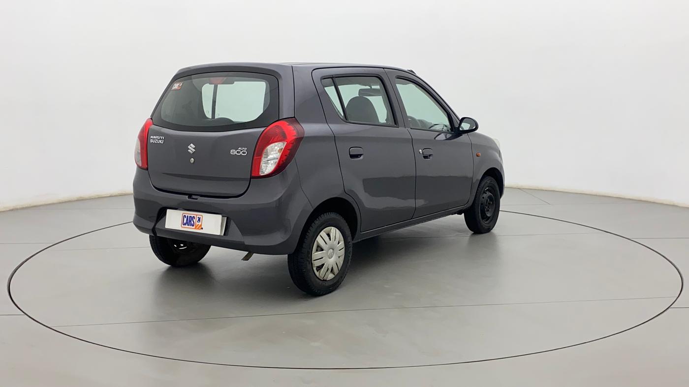 2014 Maruti Alto 800 LXI, Petrol, Manual, 49,367 km, Right Back Diagonal