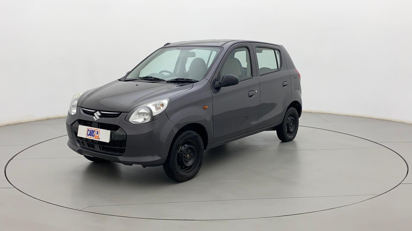 2014 Maruti Alto 800 LXI, Petrol, Manual, 49,367 km, Left Front Diagonal