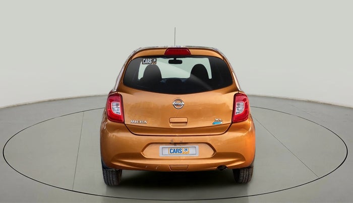2018 Nissan Micra XL CVT, Petrol, Automatic, 1,03,161 km, Back/Rear