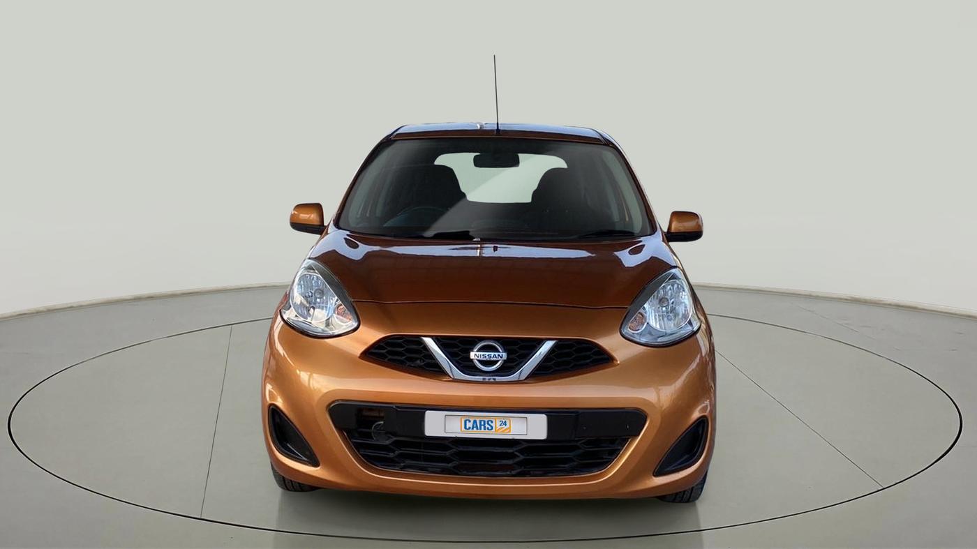 2018 Nissan Micra XL CVT, Petrol, Automatic, 1,03,161 km, Front