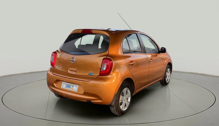 2018 Nissan Micra XL CVT, Petrol, Automatic, 1,03,161 km, Right Back Diagonal