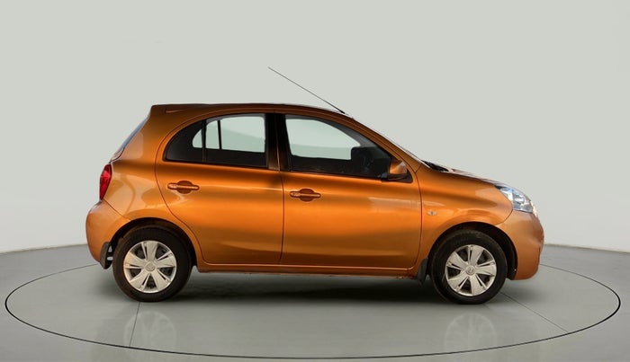 2018 Nissan Micra XL CVT, Petrol, Automatic, 1,03,161 km, Right Side View
