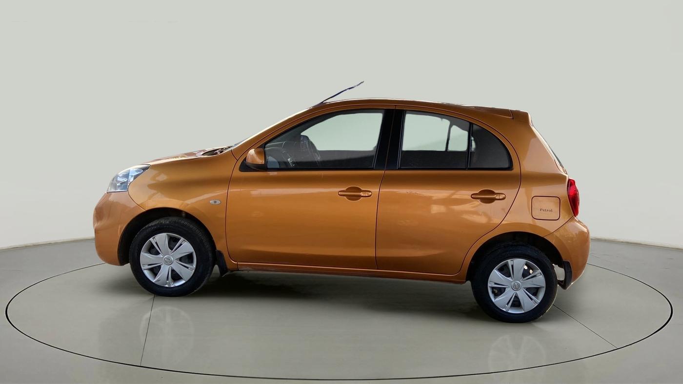 2018 Nissan Micra XL CVT, Petrol, Automatic, 1,03,161 km, Left Side