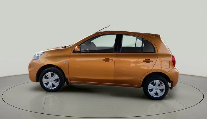 2018 Nissan Micra XL CVT, Petrol, Automatic, 1,03,161 km, Left Side