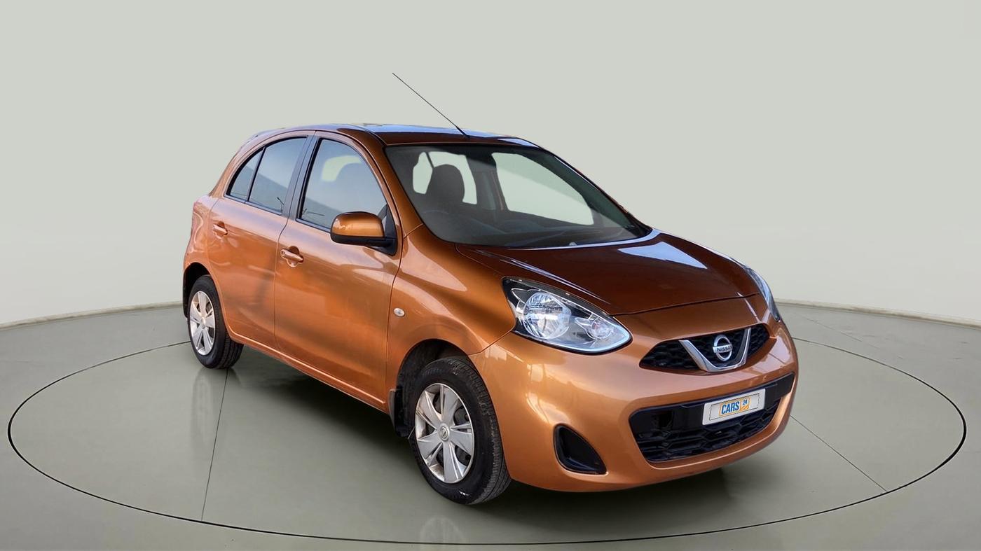 2018 Nissan Micra XL CVT, Petrol, Automatic, 1,03,161 km, SRP