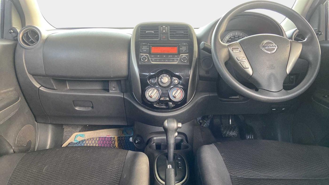2018 Nissan Micra XL CVT, Petrol, Automatic, 1,03,161 km, Dashboard