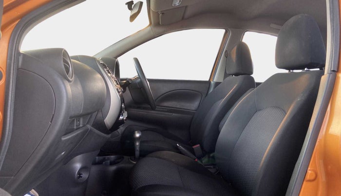 2018 Nissan Micra XL CVT, Petrol, Automatic, 1,03,161 km, Right Side Front Door Cabin