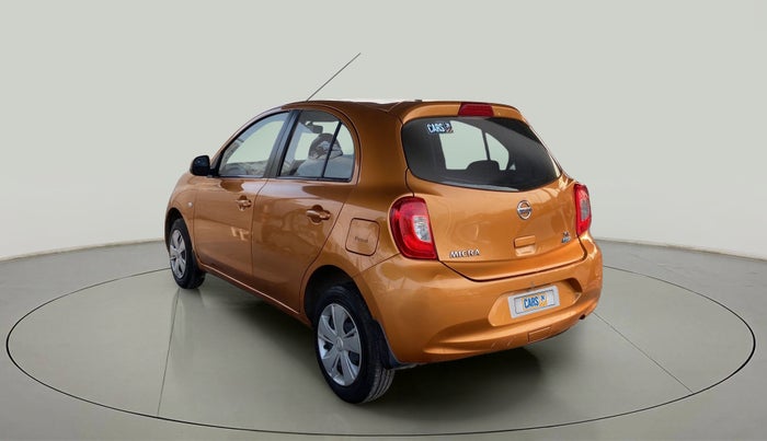 2018 Nissan Micra XL CVT, Petrol, Automatic, 1,03,161 km, Left Back Diagonal