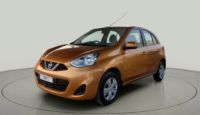 2018 Nissan Micra XL CVT, Petrol, Automatic, 1,03,161 km, Left Front Diagonal