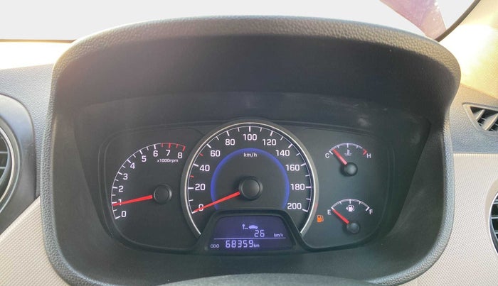 2015 Hyundai Grand i10 SPORTZ 1.2 KAPPA VTVT, Petrol, Manual, 68,322 km, Odometer Image