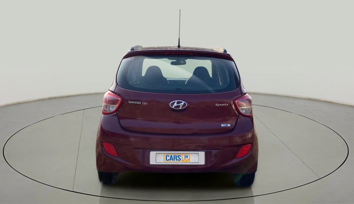 2015 Hyundai Grand i10 SPORTZ 1.2 KAPPA VTVT, Petrol, Manual, 68,322 km, Back/Rear