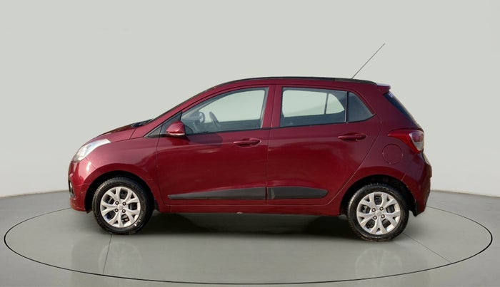 2015 Hyundai Grand i10 SPORTZ 1.2 KAPPA VTVT, Petrol, Manual, 68,322 km, Left Side