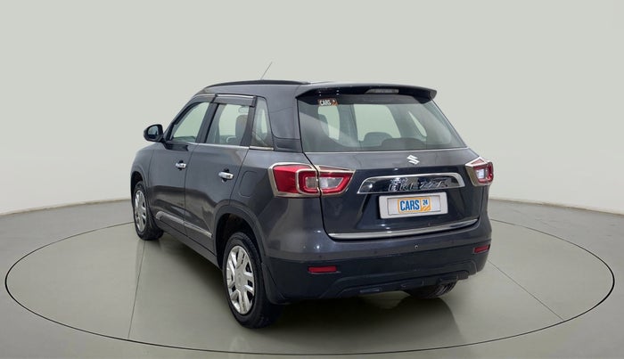 2021 Maruti Vitara Brezza VXI, Petrol, Manual, 24,278 km, Left Back Diagonal