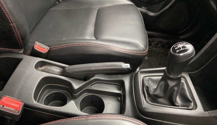 2021 Maruti Vitara Brezza VXI, Petrol, Manual, 24,278 km, Gear Lever