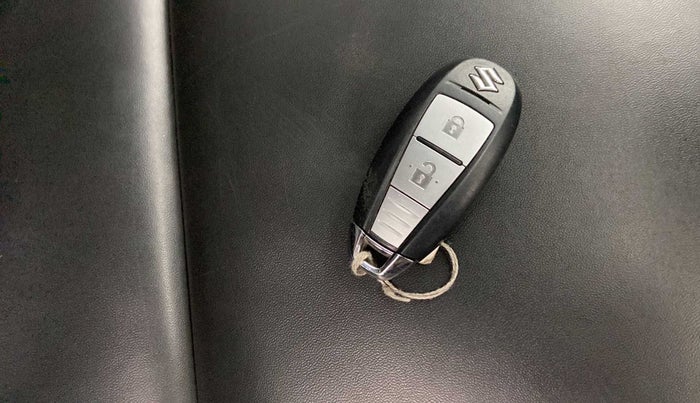 2021 Maruti Vitara Brezza VXI, Petrol, Manual, 24,278 km, Key Close Up