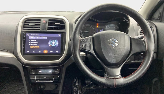 2021 Maruti Vitara Brezza VXI, Petrol, Manual, 24,278 km, Steering Wheel Close Up