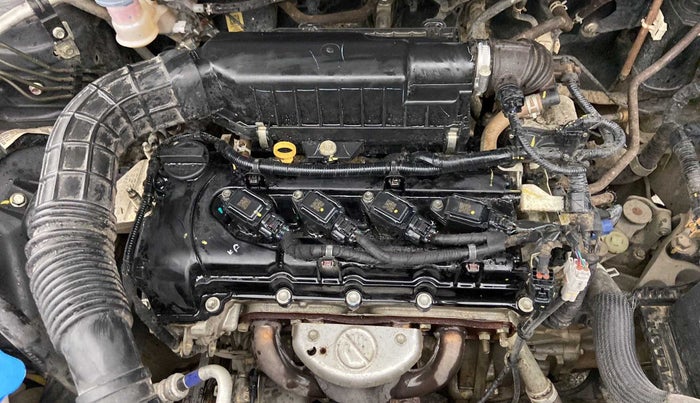 2021 Maruti Vitara Brezza VXI, Petrol, Manual, 24,278 km, Open Bonet