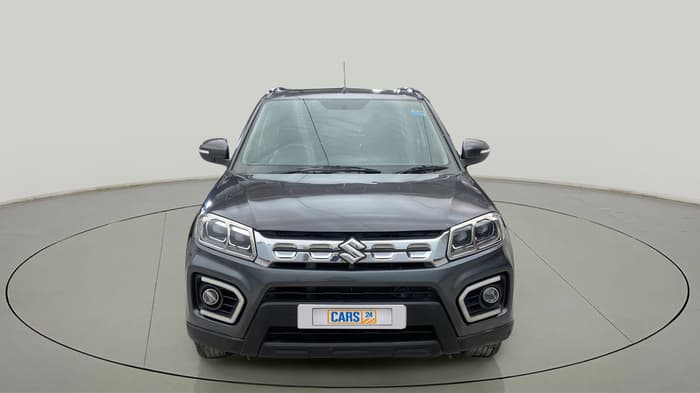 2021 Maruti Vitara Brezza VXI, Petrol, Manual, 24,278 km, Front