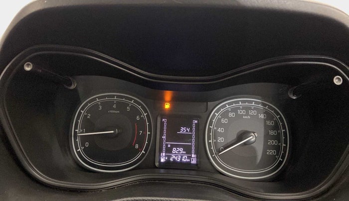 2021 Maruti Vitara Brezza VXI, Petrol, Manual, 24,278 km, Odometer Image