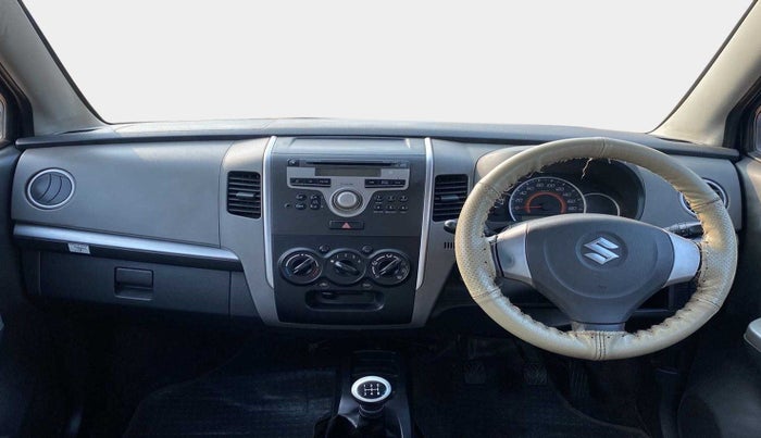 2012 Maruti Wagon R 1.0 VXI, Petrol, Manual, 47,129 km, Dashboard