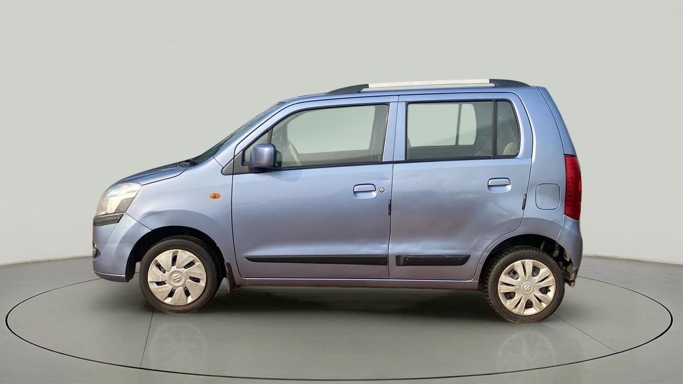 2012 Maruti Wagon R 1.0 VXI, Petrol, Manual, 47,129 km, Left Side