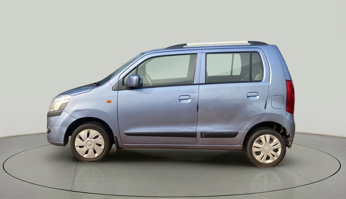 2012 Maruti Wagon R 1.0 VXI, Petrol, Manual, 47,129 km, Left Side