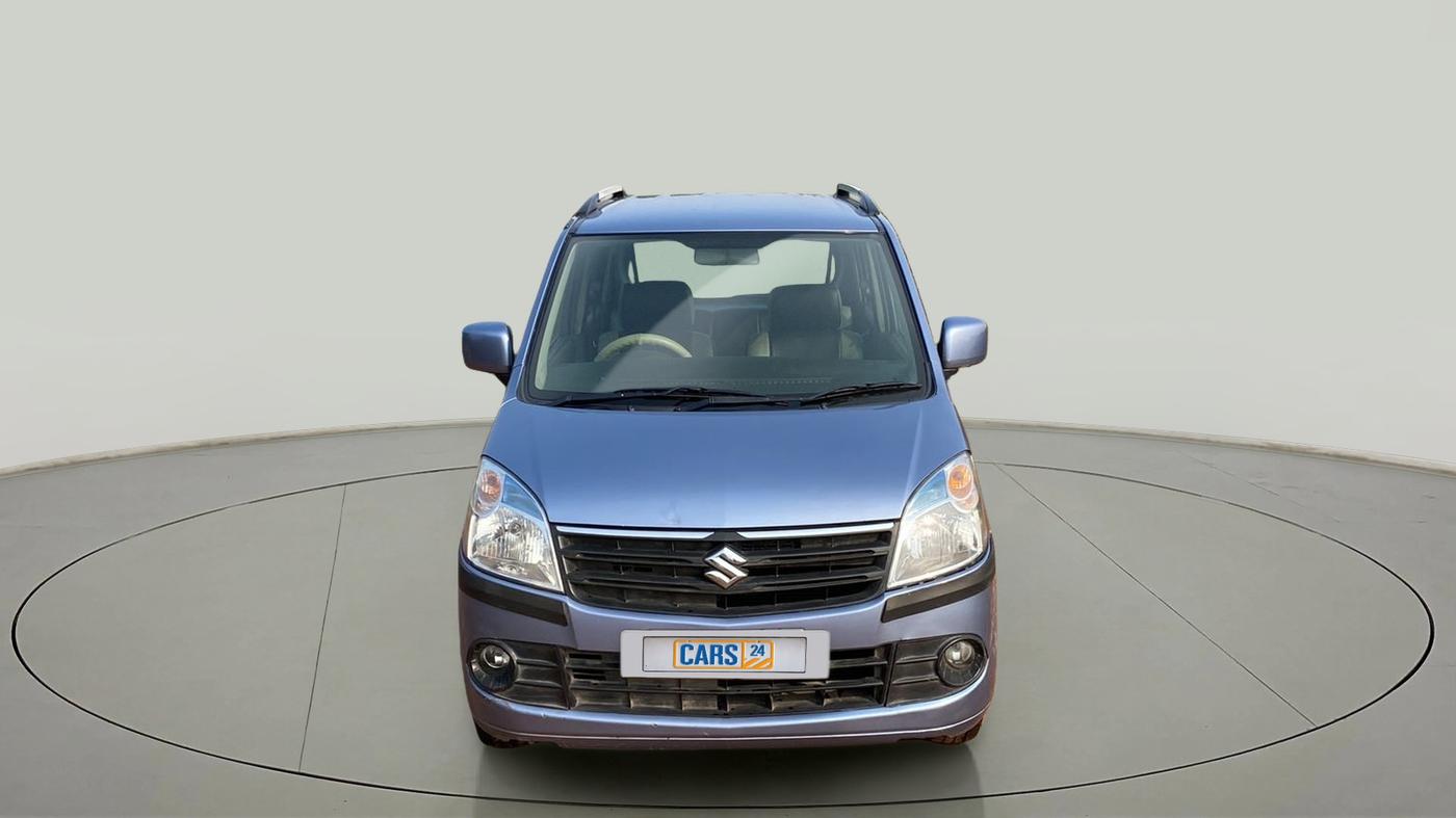 2012 Maruti Wagon R 1.0 VXI, Petrol, Manual, 47,129 km, Front