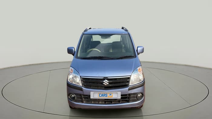 2012 Maruti Wagon R 1.0 VXI, Petrol, Manual, 47,129 km, Front