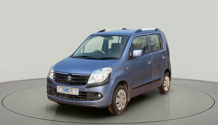 2012 Maruti Wagon R 1.0 VXI, Petrol, Manual, 47,129 km, Left Front Diagonal