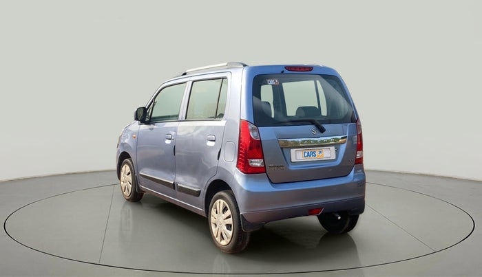 2012 Maruti Wagon R 1.0 VXI, Petrol, Manual, 47,129 km, Left Back Diagonal