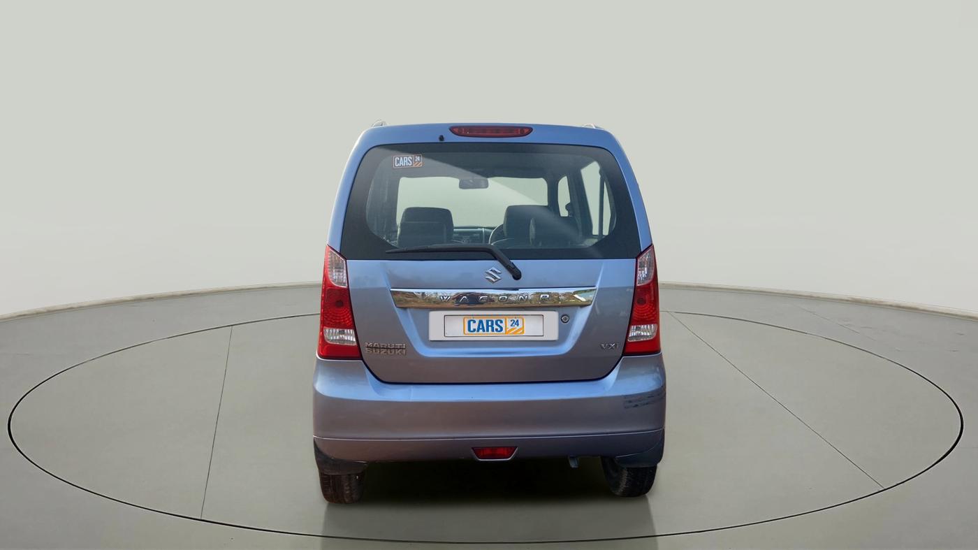 2012 Maruti Wagon R 1.0 VXI, Petrol, Manual, 47,129 km, Back/Rear