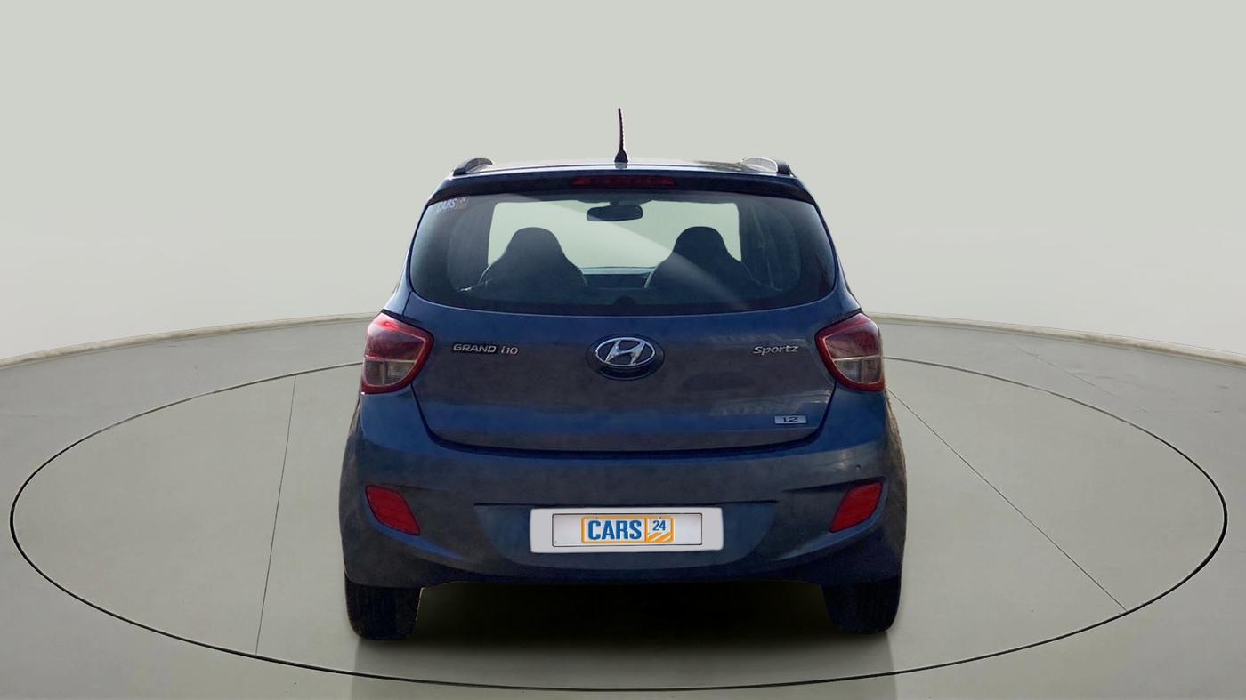 2014 Hyundai Grand i10 SPORTZ 1.2 KAPPA VTVT, Petrol, Manual, 59,959 km, Back/Rear