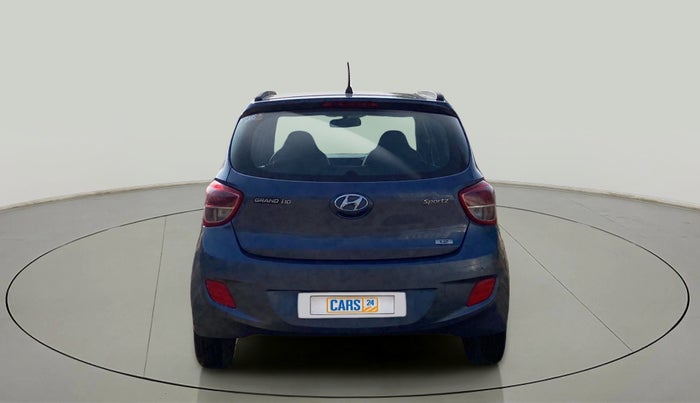 2014 Hyundai Grand i10 SPORTZ 1.2 KAPPA VTVT, Petrol, Manual, 59,959 km, Back/Rear