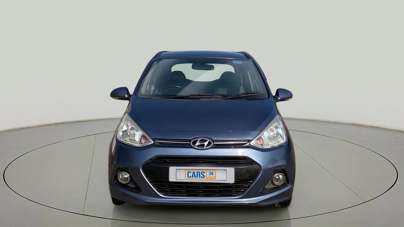 2014 Hyundai Grand i10 SPORTZ 1.2 KAPPA VTVT, Petrol, Manual, 59,959 km, Front