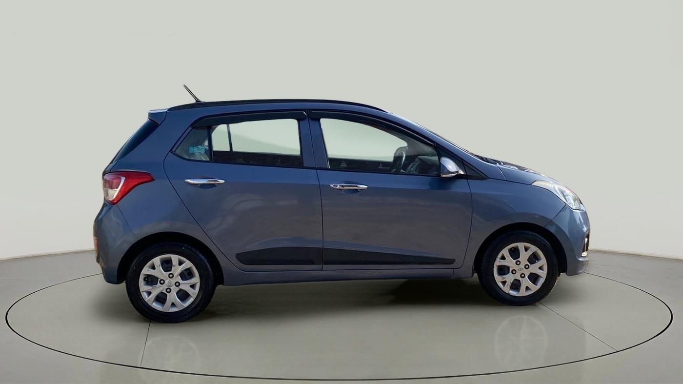 2014 Hyundai Grand i10 SPORTZ 1.2 KAPPA VTVT, Petrol, Manual, 59,959 km, Right Side View