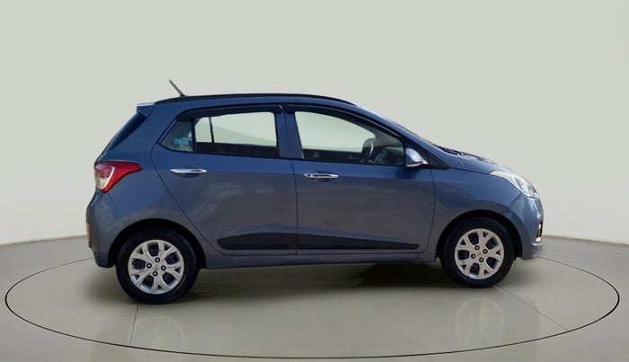 2014 Hyundai Grand i10 SPORTZ 1.2 KAPPA VTVT, Petrol, Manual, 59,959 km, Right Side View