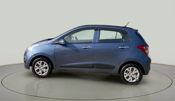 2014 Hyundai Grand i10 SPORTZ 1.2 KAPPA VTVT, Petrol, Manual, 59,959 km, Left Side