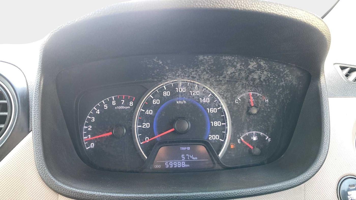 2014 Hyundai Grand i10 SPORTZ 1.2 KAPPA VTVT, Petrol, Manual, 59,959 km, Odometer Image