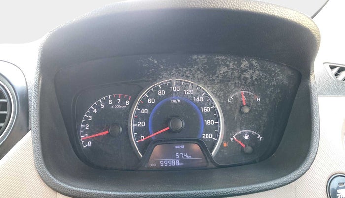2014 Hyundai Grand i10 SPORTZ 1.2 KAPPA VTVT, Petrol, Manual, 59,959 km, Odometer Image