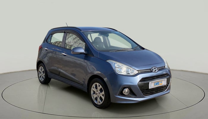 2014 Hyundai Grand i10 SPORTZ 1.2 KAPPA VTVT, Petrol, Manual, 59,959 km, Right Front Diagonal
