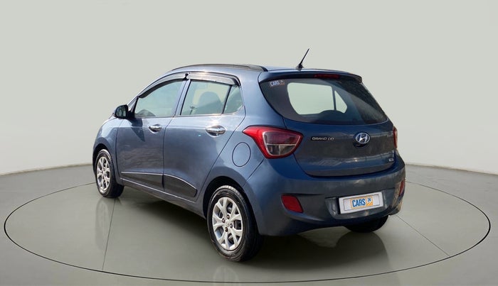 2014 Hyundai Grand i10 SPORTZ 1.2 KAPPA VTVT, Petrol, Manual, 59,959 km, Left Back Diagonal