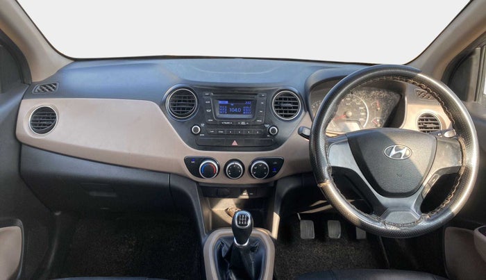 2014 Hyundai Grand i10 SPORTZ 1.2 KAPPA VTVT, Petrol, Manual, 59,959 km, Dashboard