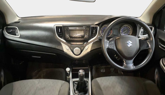 2016 Maruti Baleno DELTA PETROL 1.2, Petrol, Manual, 28,160 km, Dashboard