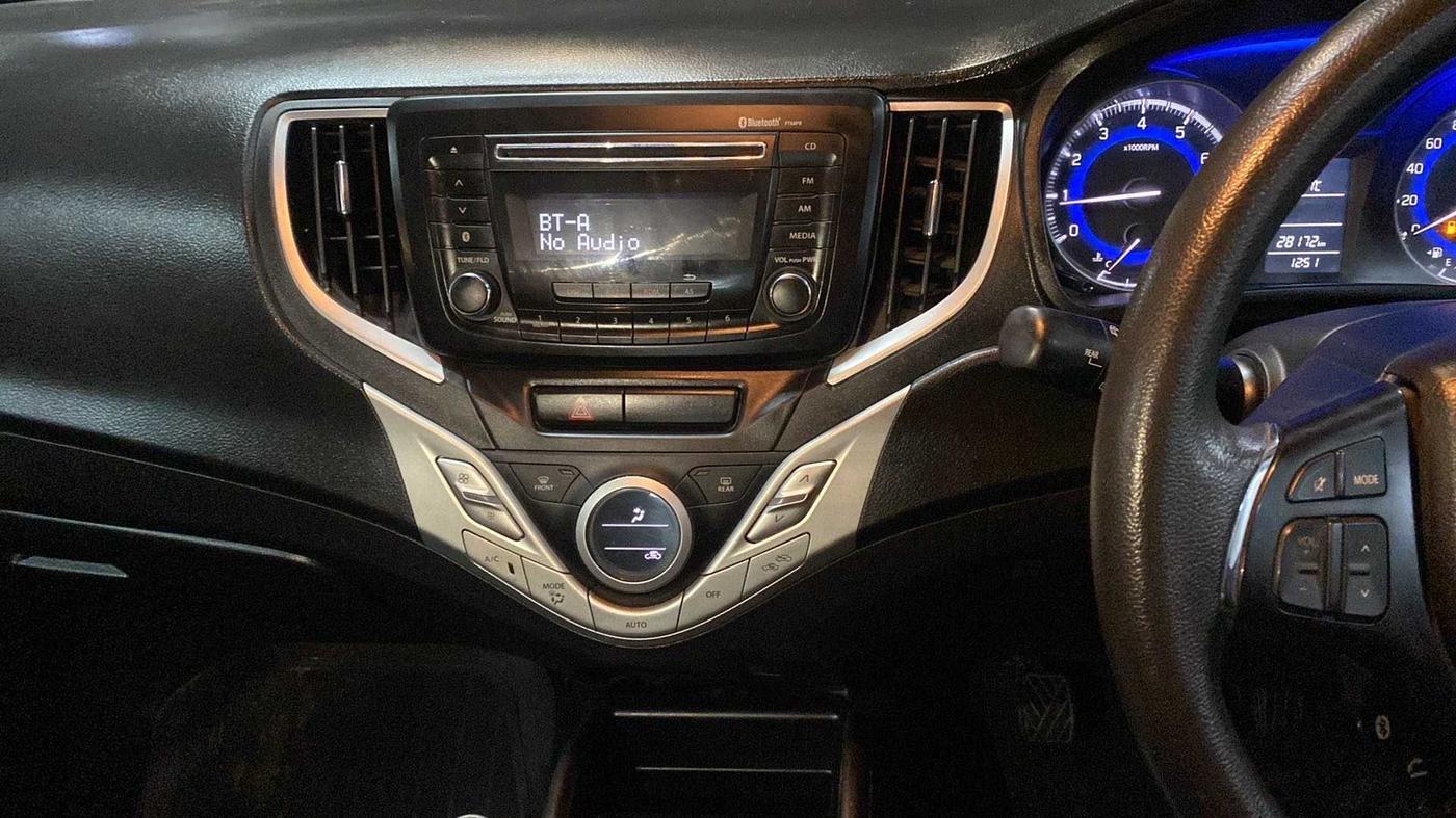 2016 Maruti Baleno DELTA PETROL 1.2, Petrol, Manual, 28,160 km, Air Conditioner