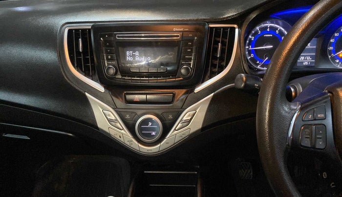 2016 Maruti Baleno DELTA PETROL 1.2, Petrol, Manual, 28,160 km, Air Conditioner