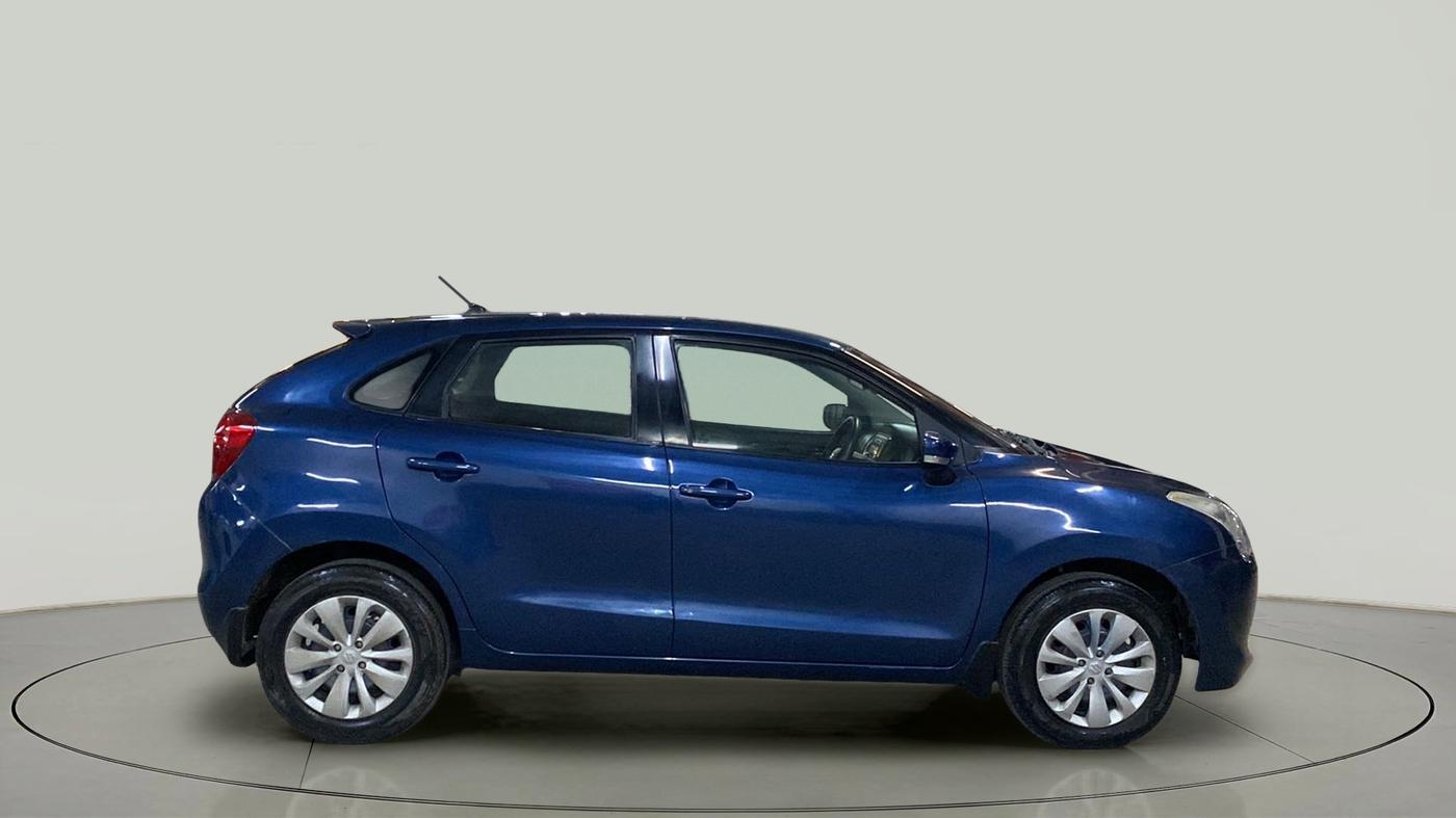 2016 Maruti Baleno DELTA PETROL 1.2, Petrol, Manual, 28,160 km, Right Side View