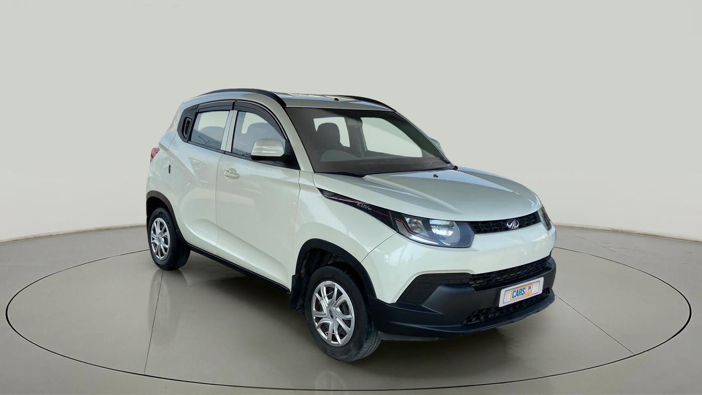 2017 Mahindra Kuv100 K4 6 STR, Petrol, Manual, 82,788 km, SRP