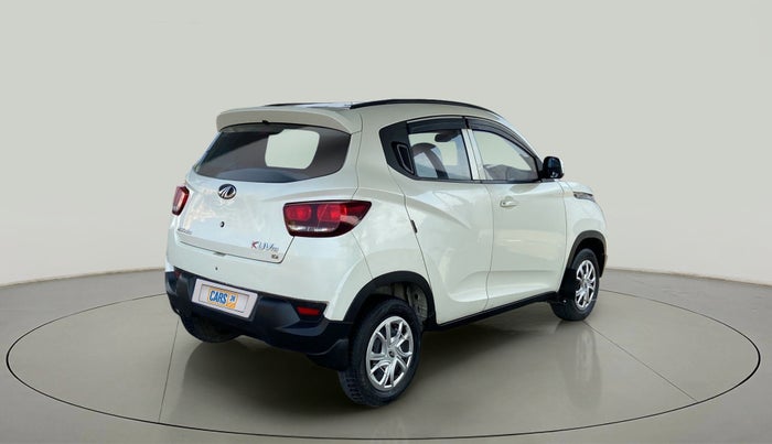 2017 Mahindra Kuv100 K4 6 STR, Petrol, Manual, 82,788 km, Right Back Diagonal