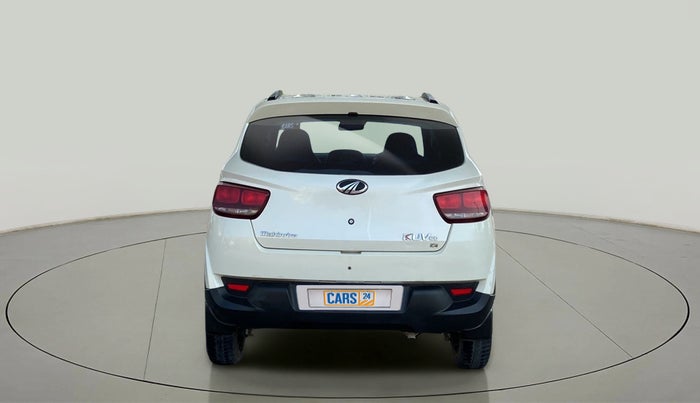 2017 Mahindra Kuv100 K4 6 STR, Petrol, Manual, 82,788 km, Back/Rear